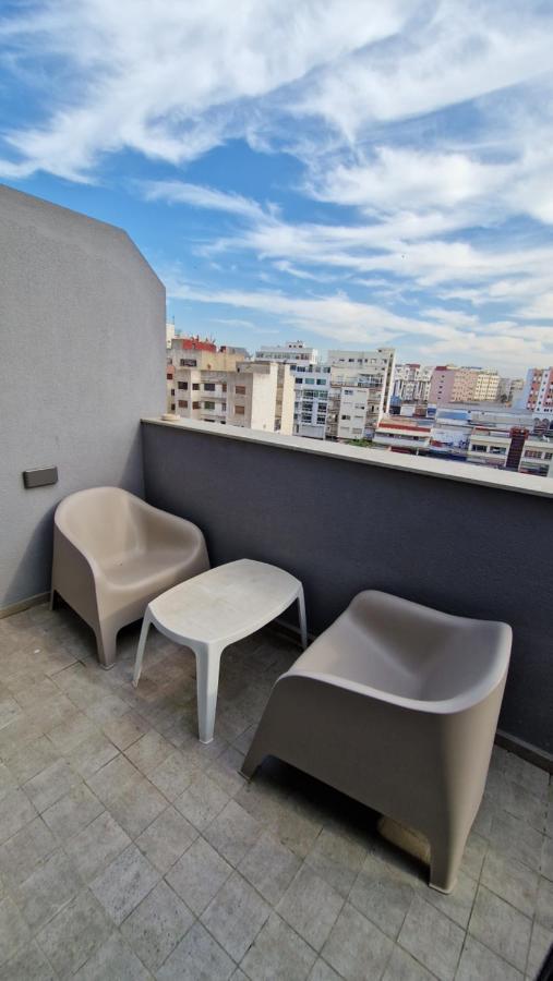 Cosy Appartement Au Centre De Casablanca Kültér fotó