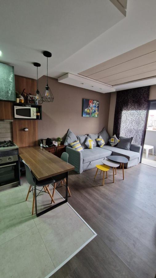 Cosy Appartement Au Centre De Casablanca Kültér fotó