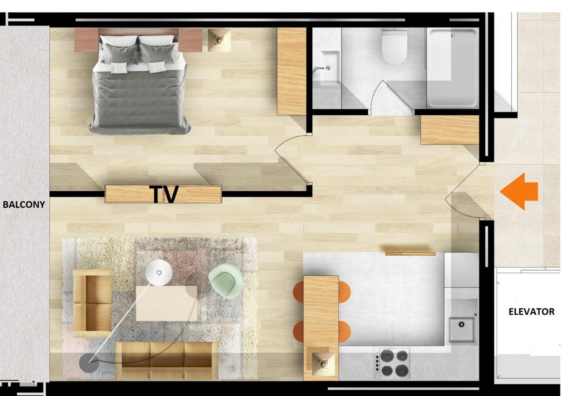 Cosy Appartement Au Centre De Casablanca Kültér fotó