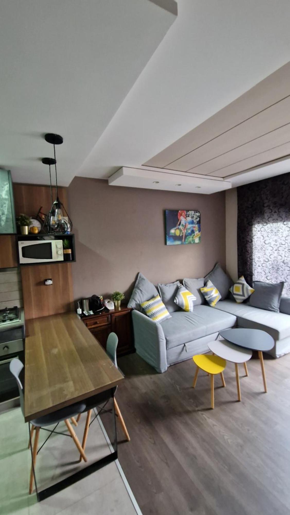 Cosy Appartement Au Centre De Casablanca Kültér fotó