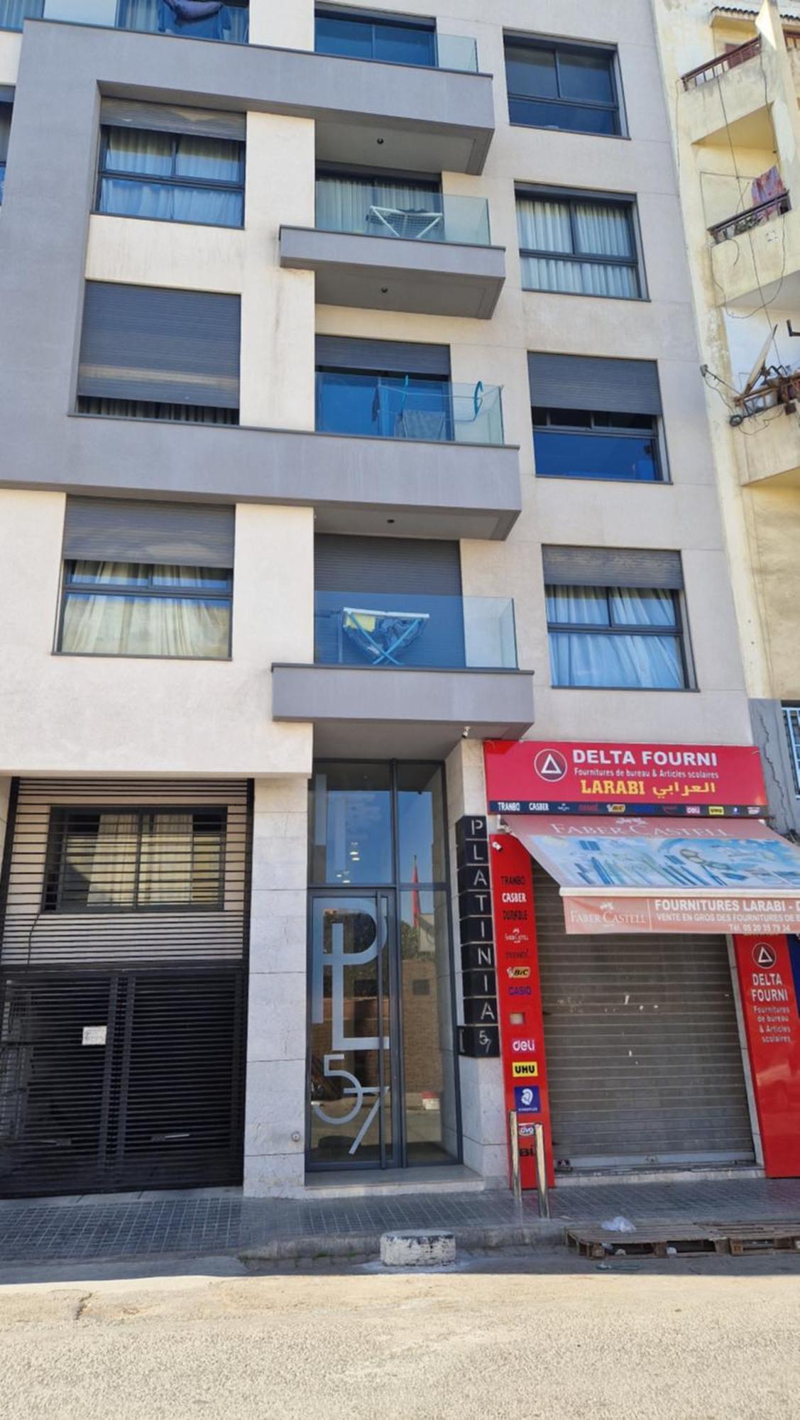 Cosy Appartement Au Centre De Casablanca Kültér fotó